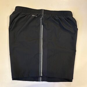 Nike Men's Black Athletic Shorts